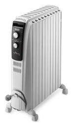 Dragon4 TRD4 1025E Καλοριφέρ Λαδιού με 10 φέτες 2500W Delonghi