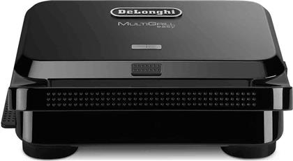 Delonghi MultiGrill Easy SW12A.BK Τοστιέρα Γκριλιέρα με Αποσπώμενες Πλάκες 800W Μαύρη από το Media Markt