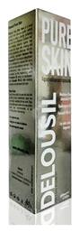 Pure Skin Αφρός Καθαρισμού Προσώπου 200ml Delousil