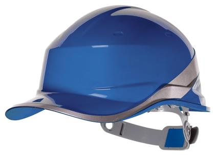 DIAM5BLFL Κράνος Εργοταξίου Μπλε Delta Plus