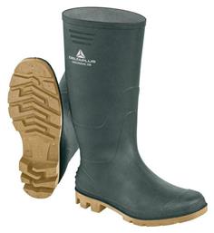 Groundhc Αντιολισθητικές Unisex Γαλότσες Εργασίας Γονάτου Delta Plus