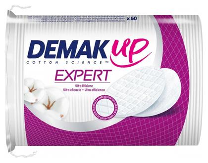 Duo Plus Expert Δίσκοι Ντεμακιγιάζ από 100% Βαμβάκι 50τμχ Demak Up