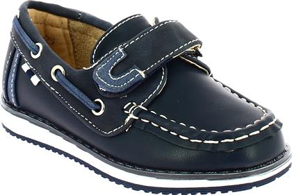 DEMAX Αγορίστικο Μοκασίνι 3-NS599A Μπλε - Μπλε - 3-NS599A NAVY-DEMAX-blue-22/4/10/71 από το Pitsiriki