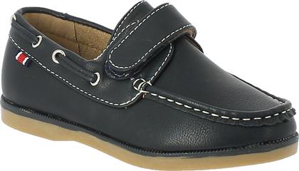 DEMAX Αγορίστικο Μοκασίνι 5-NS581 31/39 Μπλε - Μπλε - 5-ns581a-18 blue-blue-31/4/10/63 από το Pitsiriki