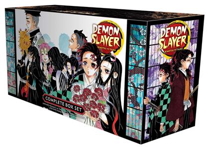 Demon Slayer Complete Box Set, Includes volumes 1-23 with Premium - Viz Media