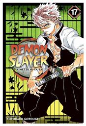 Demon Slayer, Kimetsu no Yaiba, Vol. 17 - Viz Media