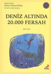 Deniz Altında 20.000 Fersah - C1 Türkish Graded - Books Kitaplar