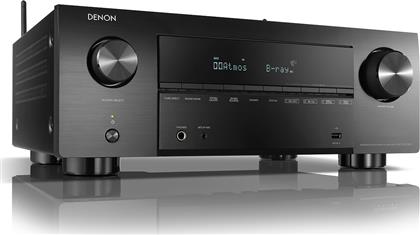 Denon AVC-X3700H Ραδιοενισχυτής Home Cinema 4K/8K 9.2 Καναλιών 105W/8Ω 135W/6Ω με HDR και Dolby Atmos Μαύρος από το Media Markt