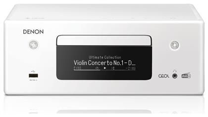 DAB Bluetooth Receiver / Streamer / Wifi Network Player Λευκό Denon