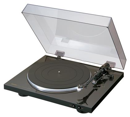 DP-300 Πικάπ με Προενίσχυση Μαύρο Denon