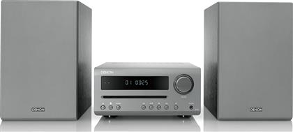 Denon Ηχοσύστημα 2.0 D-T1 30W με CD / Digital Media Player και Bluetooth Γκρι από το Media Markt