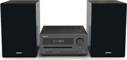 Denon Ηχοσύστημα 2.0 D-T1 30W με CD / Digital Media Player και Bluetooth Μαύρο από το Media Markt