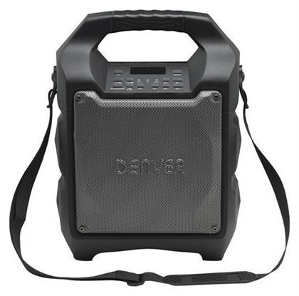 Ηχείο με λειτουργία Karaoke TSP-203 σε Μαύρο Χρώμα Denver