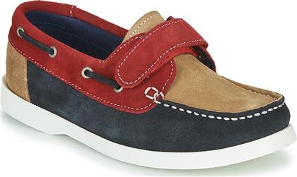 Derbies André MALOT ΣΤΕΛΕΧΟΣ: Δέρμα & ΕΠΕΝΔΥΣΗ: Ύφασμα & ΕΣ. ΣΟΛΑ: Δέρμα & ΕΞ. ΣΟΛΑ: Καουτσούκ από το Spartoo