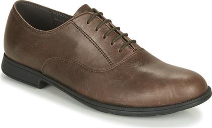 Derbies Camper 1913 ΣΤΕΛΕΧΟΣ: Δέρμα βοοειδούς & ΕΠΕΝΔΥΣΗ: Συνθετικό και ύφασμα & ΕΣ. ΣΟΛΑ: Συνθετικό & ΕΞ. ΣΟΛΑ: Καουτσούκ από το Spartoo