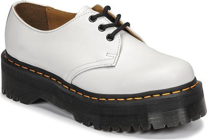 Derbies Dr Martens 1461 QUAD ΣΤΕΛΕΧΟΣ: Δέρμα & ΕΠΕΝΔΥΣΗ: Δέρμα / ύφασμα & ΕΣ. ΣΟΛΑ: Δέρμα / ύφασμα & ΕΞ. ΣΟΛΑ: Συνθετικό από το Spartoo