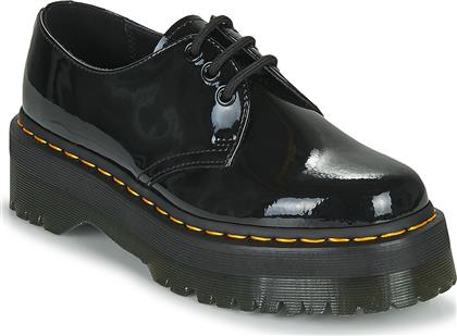 Derbies Dr Martens 1461 QUAD ΣΤΕΛΕΧΟΣ: Δέρμα & ΕΠΕΝΔΥΣΗ: Δέρμα / ύφασμα & ΕΣ. ΣΟΛΑ: Δέρμα / ύφασμα & ΕΞ. ΣΟΛΑ: Συνθετικό από το Spartoo