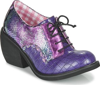 Derbies Irregular Choice TIPPLE ΣΤΕΛΕΧΟΣ: Συνθετικό & ΕΠΕΝΔΥΣΗ: Ύφασμα & ΕΣ. ΣΟΛΑ: Συνθετικό ύφασμα & ΕΞ. ΣΟΛΑ: Συνθετικό από το Spartoo