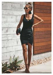 Δερμάτινη Mini Φούστα Perfectdress
