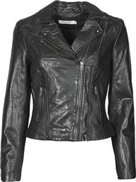 Δερμάτινο Μπουφάν CAMILLA Σύνθεση: Δέρμα & Σύνθεση επένδυσης: Viscose / Lyocell / Modal,Βισκόζη Naf Naf