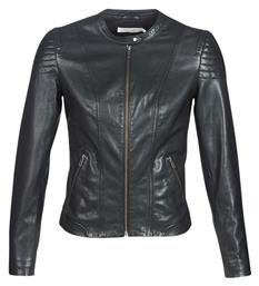 Δερμάτινο Μπουφάν CLIM Σύνθεση: Δέρμα & Σύνθεση επένδυσης: Βαμβάκι Naf Naf