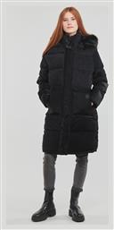 Μπουφάν Puffer Μαύρο Desigual