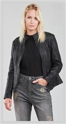 Comaruga Γυναικείο Biker Jacket Μαύρο Desigual