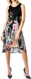 Desigual Genova 20SWVW36-2000 Black από το Spartoo