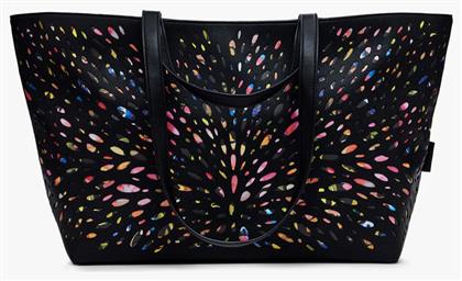 Γυναικεία Τσάντα Ώμου Μαύρη Desigual