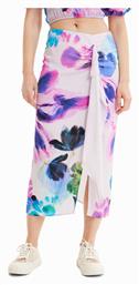 June Midi Φούστα Rosa Palido Desigual