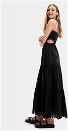 Desigual Καλοκαιρινό Maxi Φόρεμα Μαύρο