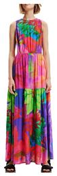 Maxi All Day Φόρεμα Αμάνικο Desigual