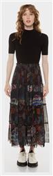 Maxi Φόρεμα Μαύρο Desigual