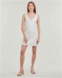 Desigual Mini Φόρεμα Λευκό από το Spartoo