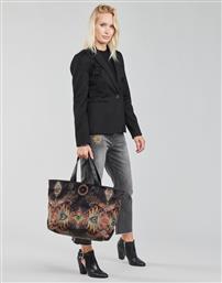 Desigual Paris Γυναικείο Μεσάτο Σακάκι Μαύρο από το Spartoo