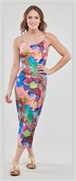 Desigual Tulipa Midi All Day Φόρεμα Αμάνικο Floral από το Spartoo