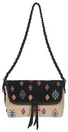 Uly Tribu Venecia Γυναικεία Flap Bag 'Ωμου Desigual