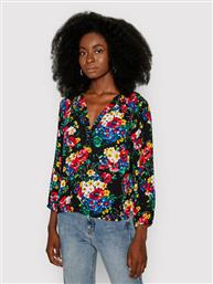 Desigual Verbena Floral Τουνίκ σε Μαύρο χρώμα από το Spartoo