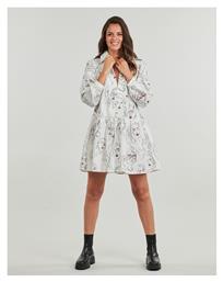 Vest Mini Φόρεμα Λευκό Desigual