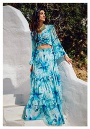 Maxi Φούστα Μπλε Desiree