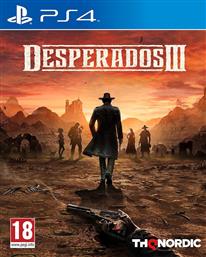 Desperados III PS4 Game