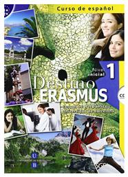 DESTINO ERASMUS A1 + A2 ALUMNO (+ CD) - SGEL Ele