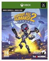Destroy All Humans! 2 - Reprobed - THQ Nordic
