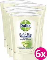 Dettol Aloe Vera Soft On Skin Hard on Dirt No-Touch Recharge 250ml από το Pharm24