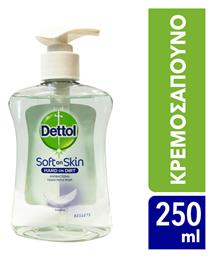 Dettol Sensitive Soft on Skin Hard on Dirt Liquid Hand Wash 250ml