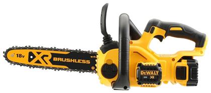 Αλυσοπρίονο Μπαταρίας 1x5Ah Brushless 18V 3.6kg με Λάμα 30cm Dewalt