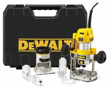 D26204K Κάθετη Φρέζα 900W με Ρύθμιση Ταχύτητας Dewalt