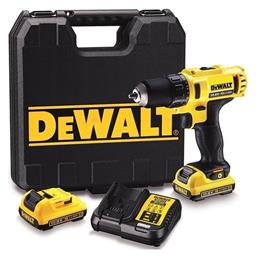 DCD710D2 Δραπανοκατσάβιδο 10.8V 2x2Ah Dewalt