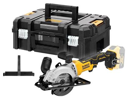 DCS571NT-XJ Δισκοπρίονο 18V Solo με Σύστημα Αναρρόφησης Dewalt