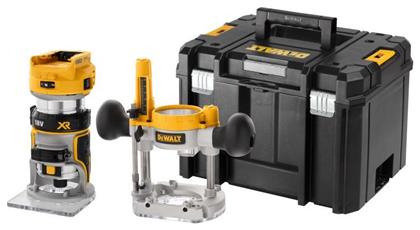 DCW604NT Κάθετη Φρέζα 18V Solo με Ρύθμιση Ταχύτητας Dewalt